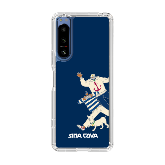 Slim Protection Case［ SINA COVA - Silhouette ］