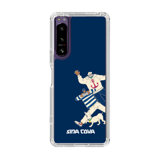 Slim Protection Case［ SINA COVA - Silhouette ］