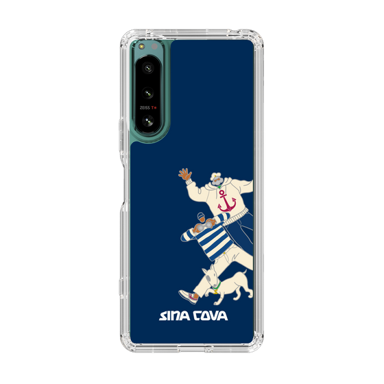 Slim Protection Case［ SINA COVA - Silhouette ］