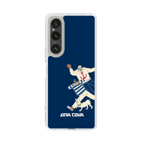 Slim Protection Case［ SINA COVA - Silhouette ］