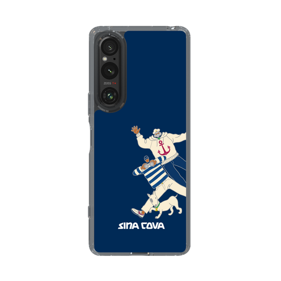 Slim Protection Case［ SINA COVA - Silhouette ］