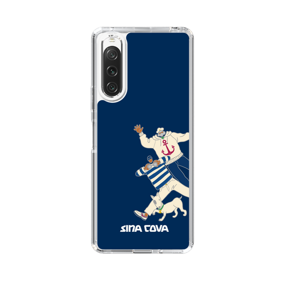 Slim Protection Case［ SINA COVA - Silhouette ］