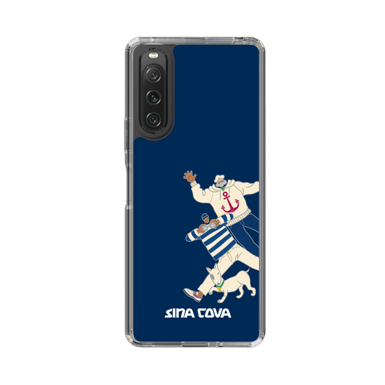 Slim Protection Case［ SINA COVA - Silhouette ］