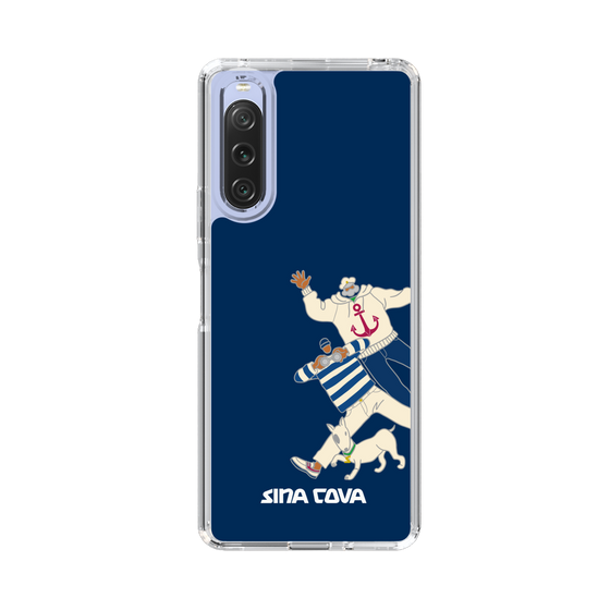Slim Protection Case［ SINA COVA - Silhouette ］