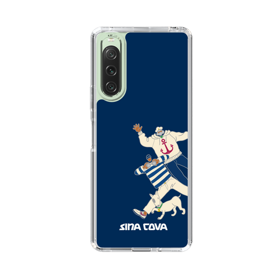 Slim Protection Case［ SINA COVA - Silhouette ］