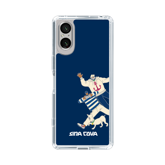 Slim Protection Case［ SINA COVA - Silhouette ］