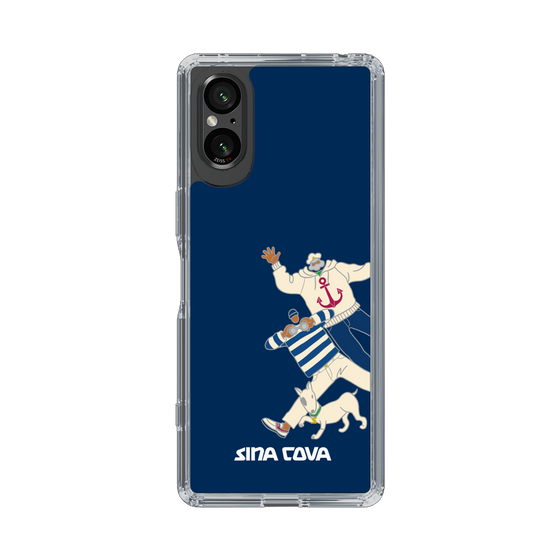 Slim Protection Case［ SINA COVA - Silhouette ］