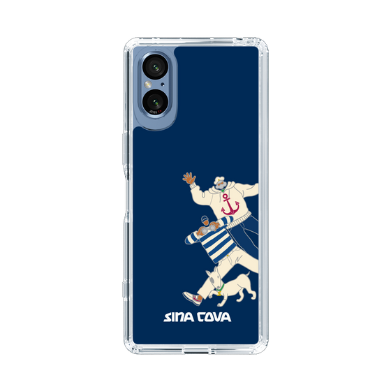 Slim Protection Case［ SINA COVA - Silhouette ］