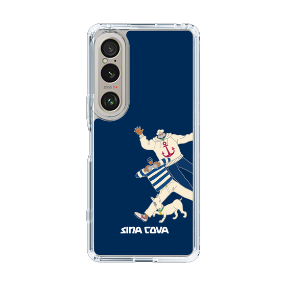 Slim Protection Case［ SINA COVA - Silhouette ］