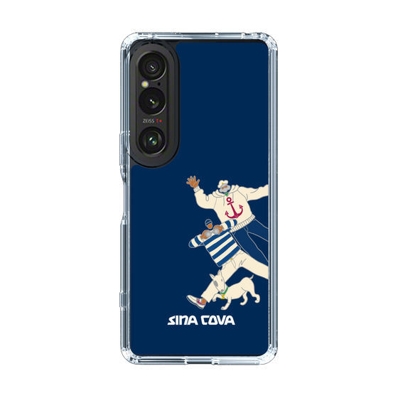 Slim Protection Case［ SINA COVA - Silhouette ］