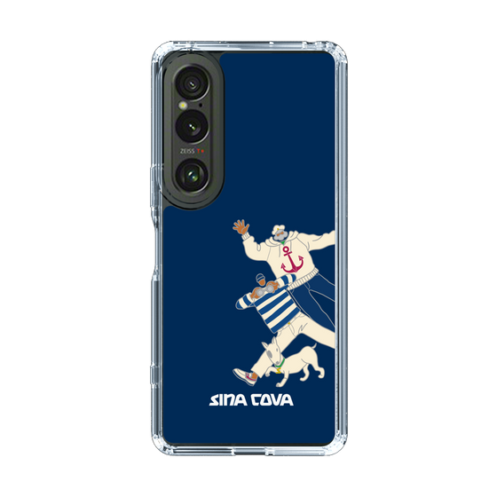 Slim Protection Case［ SINA COVA - Silhouette ］