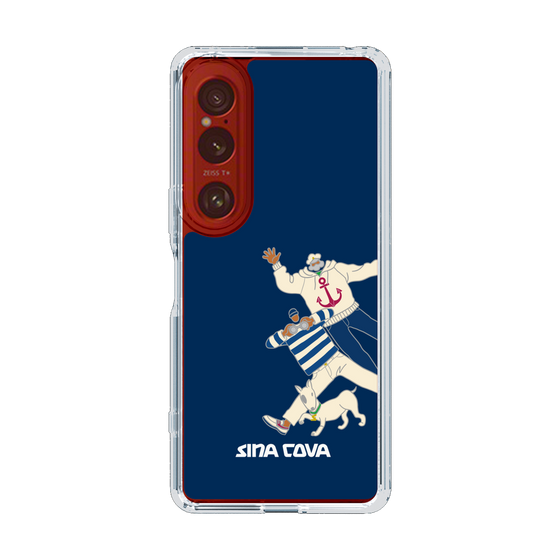 Slim Protection Case［ SINA COVA - Silhouette ］