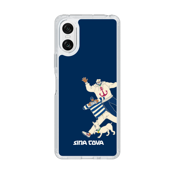 Slim Protection Case［ SINA COVA - Silhouette ］