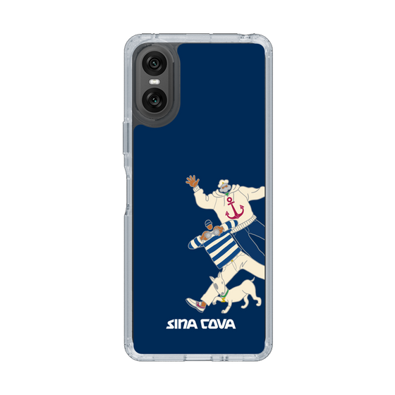 Slim Protection Case［ SINA COVA - Silhouette ］