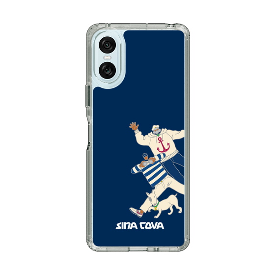 Slim Protection Case［ SINA COVA - Silhouette ］