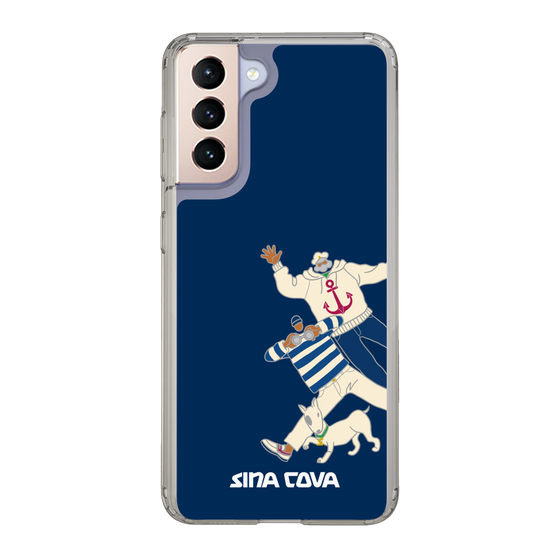 Slim Protection Case［ SINA COVA - Silhouette ］