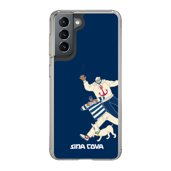 Slim Protection Case［ SINA COVA - Silhouette ］