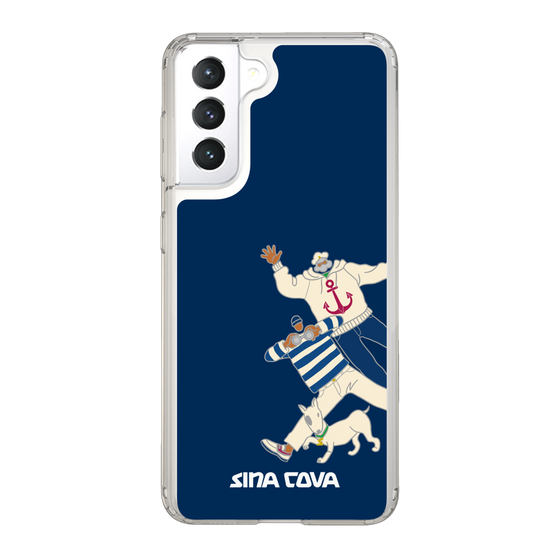 Slim Protection Case［ SINA COVA - Silhouette ］