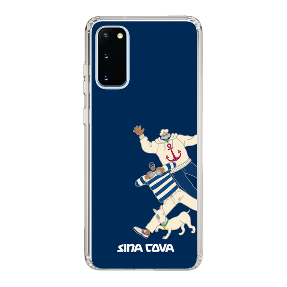 Slim Protection Case［ SINA COVA - Silhouette ］