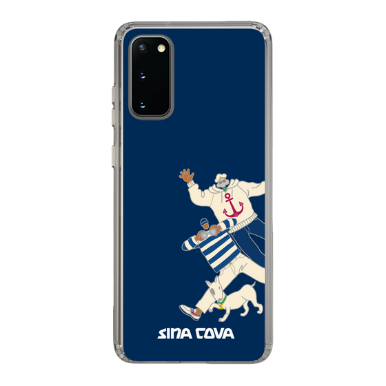 Slim Protection Case［ SINA COVA - Silhouette ］