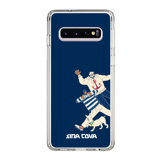 Slim Protection Case［ SINA COVA - Silhouette ］