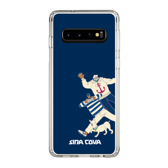 Slim Protection Case［ SINA COVA - Silhouette ］