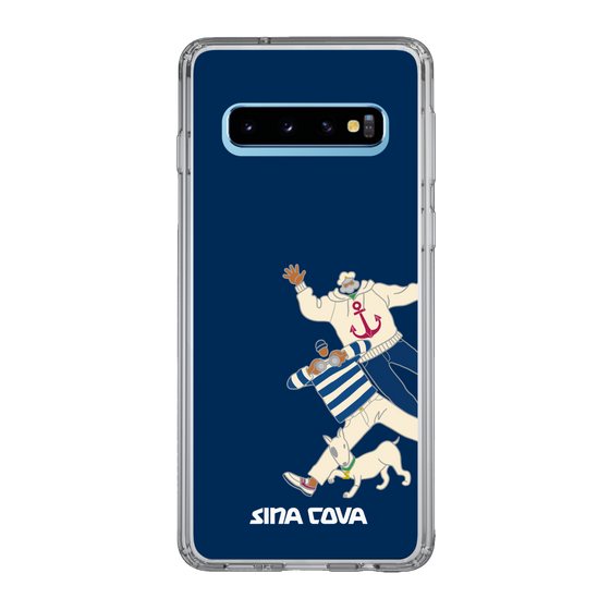 Slim Protection Case［ SINA COVA - Silhouette ］