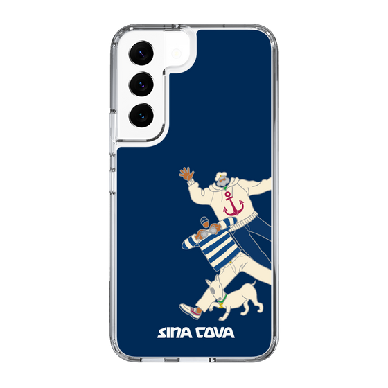 Slim Protection Case［ SINA COVA - Silhouette ］