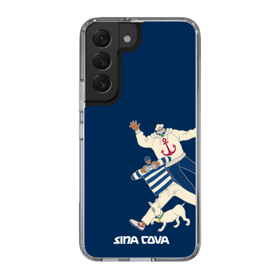 Slim Protection Case［ SINA COVA - Silhouette ］