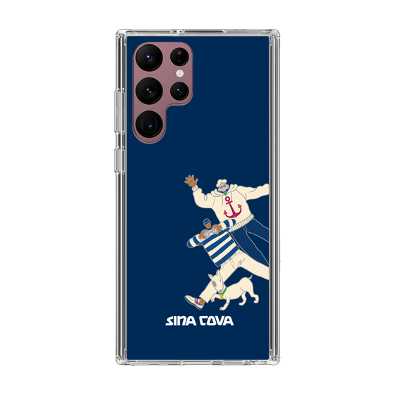 Slim Protection Case［ SINA COVA - Silhouette ］