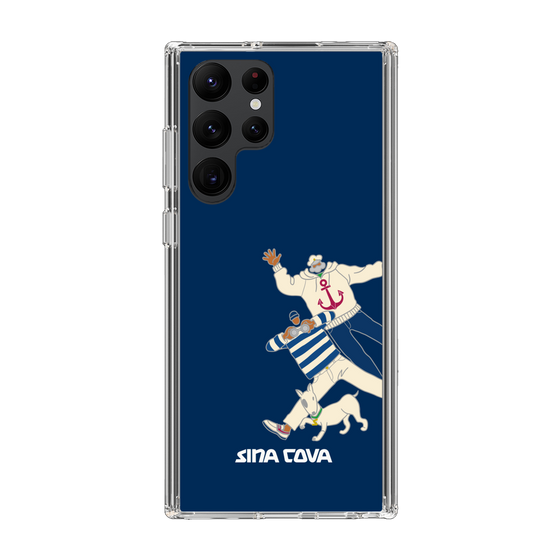 Slim Protection Case［ SINA COVA - Silhouette ］