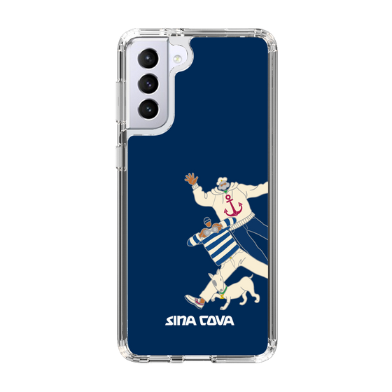 Slim Protection Case［ SINA COVA - Silhouette ］