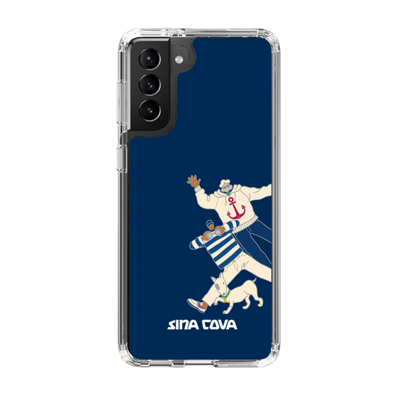 Slim Protection Case［ SINA COVA - Silhouette ］