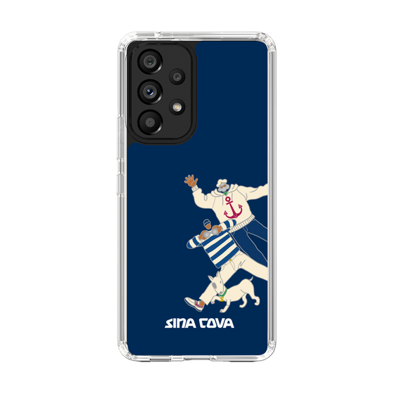 Slim Protection Case［ SINA COVA - Silhouette ］