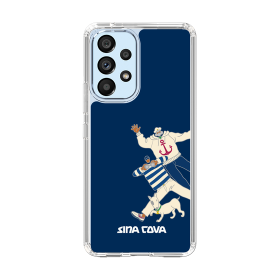 Slim Protection Case［ SINA COVA - Silhouette ］