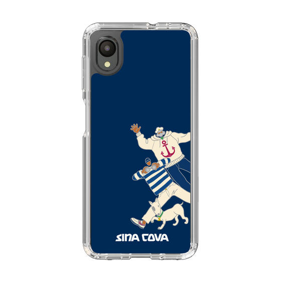 Slim Protection Case［ SINA COVA - Silhouette ］