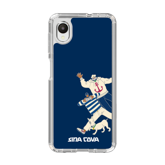 Slim Protection Case［ SINA COVA - Silhouette ］