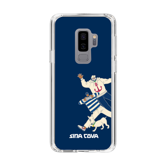 Slim Protection Case［ SINA COVA - Silhouette ］