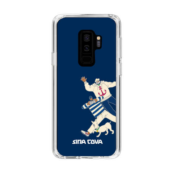 Slim Protection Case［ SINA COVA - Silhouette ］