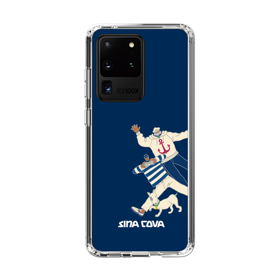Slim Protection Case［ SINA COVA - Silhouette ］