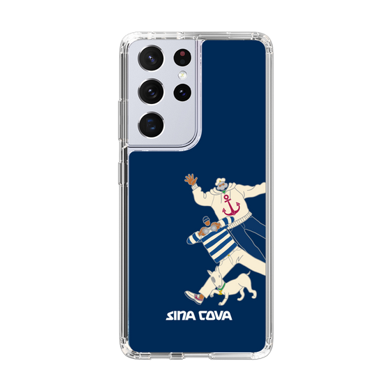 Slim Protection Case［ SINA COVA - Silhouette ］
