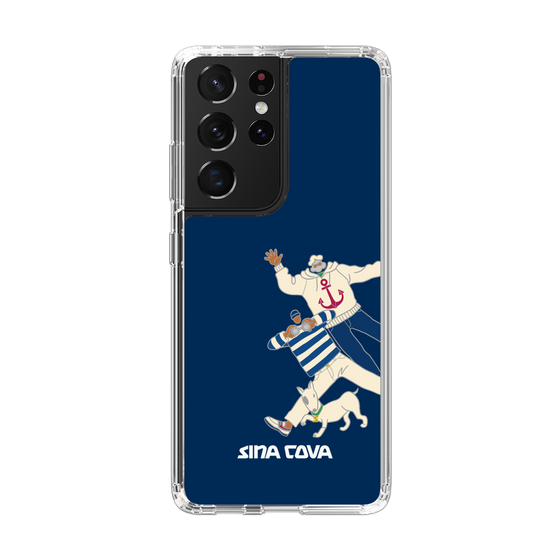 Slim Protection Case［ SINA COVA - Silhouette ］