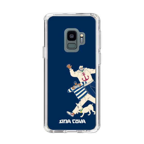 Slim Protection Case［ SINA COVA - Silhouette ］