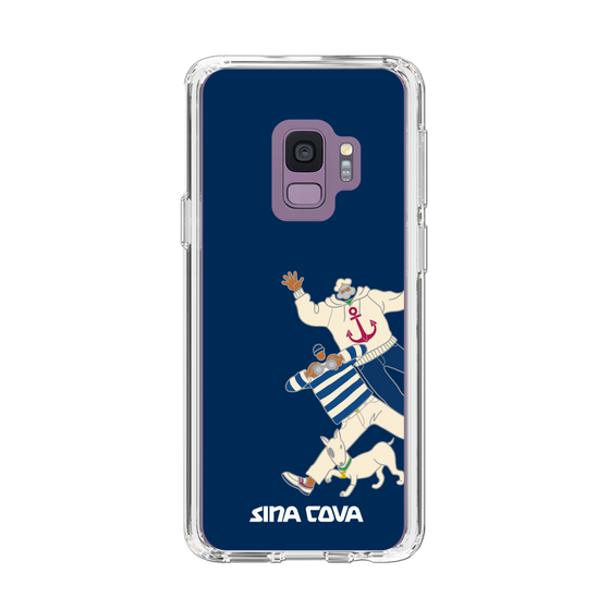 Slim Protection Case［ SINA COVA - Silhouette ］