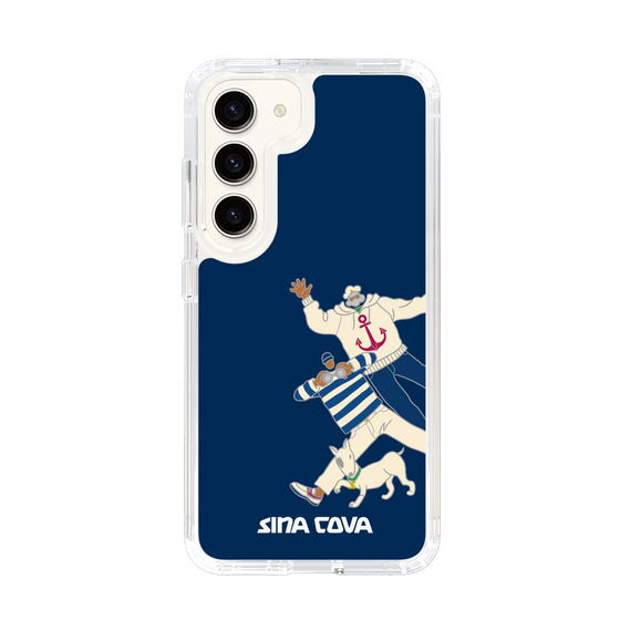 Slim Protection Case［ SINA COVA - Silhouette ］