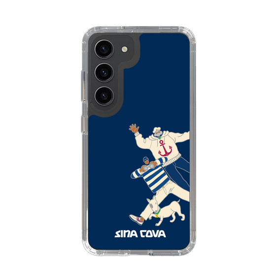 Slim Protection Case［ SINA COVA - Silhouette ］