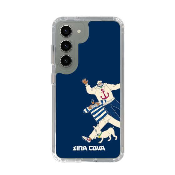 Slim Protection Case［ SINA COVA - Silhouette ］