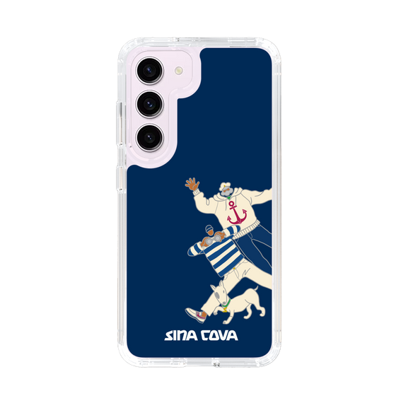 Slim Protection Case［ SINA COVA - Silhouette ］