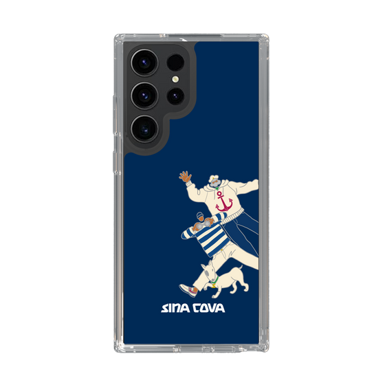 Slim Protection Case［ SINA COVA - Silhouette ］