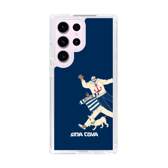Slim Protection Case［ SINA COVA - Silhouette ］
